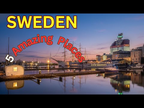 Top 5 Beautiful Places to Visit in Sweden |Travel Video|