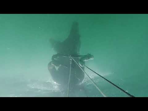 So starten Sie Ihren Kite in tiefem Wasser neu