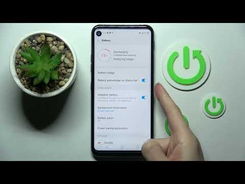How to Show Battery Percentage on LG Q70