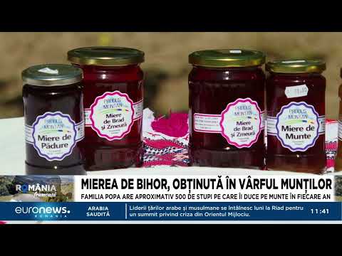 Mierea de Bihor, din vârf de munte. Povestea unei afaceri de familie cu tradiție de peste 30 de ani