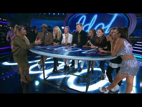 Arantxa Alvarez avslöjar veckans tema - Idol Sverige (TV4)