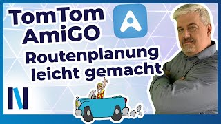 Die App TomTom AmiGO: Zuverlässige Navigation mit dem Smartphone
