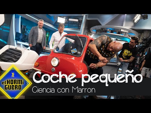 Dwayne Johnson conduce el coche más pequeño del mundo: “Parece un llavero a tu lado” - El Hormiguero