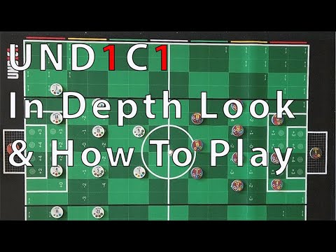 Mastering UND1C1: The Ultimate Guide to Playing the Fast-Paced Soccer Board Game