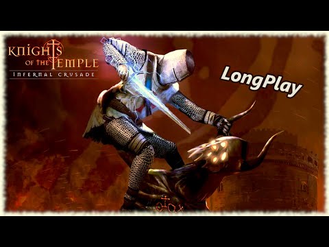 Knights of the Temple: Infernal Crusade - Longplay Full Game Walkthrough (No Commentary)
