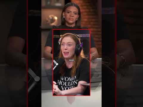 Candace Owens REACTION - Pearl Davis Women vs Men 😭  #candaceowens #reaction #shorts