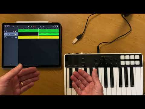Music lesson 5- Connecting iRig keys I/O, microphones and Electric guitars/ukuleles to iPad