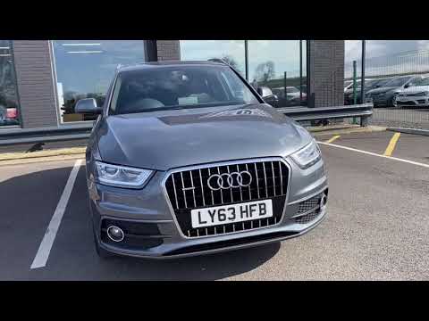 For sale 2013 Audi Q3 2.0 tdi Quattro s line