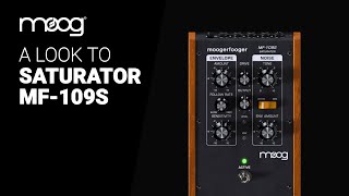 Video thumbnail for Moog SATURATOR MF-109S deep dive tutorial by XNB