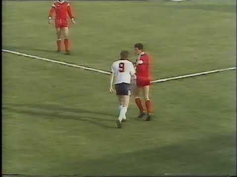 08.03.1989 Albania - England (QWC 1990)
