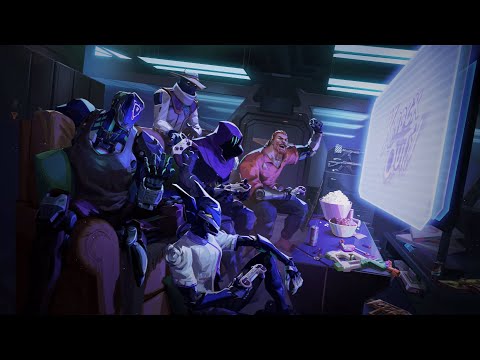 Valorant Episode 9 Act III (9.10) Menu Screen and Theme