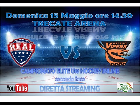 HIL UNDER 18 ELITE  Real Torino - Asiago Vipers
