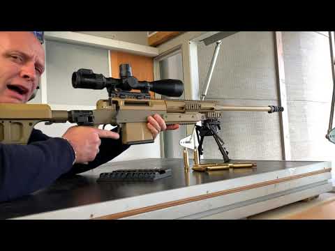 Test de la RS9 de Haenel à 300 m IWA 2019