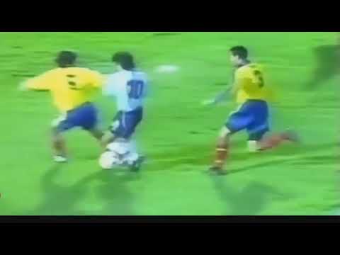 top dribbling  players in football history  24 Ariel Ortega