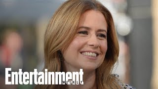 &#39;The Office&#39;: What Pam Said To Michael During Their Goodbye | News Flash | Entertainment Weekly