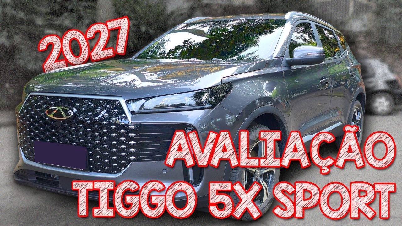 Avaliação Tiggo 5x sport 2027 - O MELHOR CUSTO BENEFICIO DE TODOS SUV