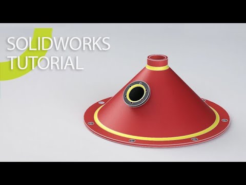 Solidworks 2020 Lesson part design Photoview360 Tutorial Sub beginner
