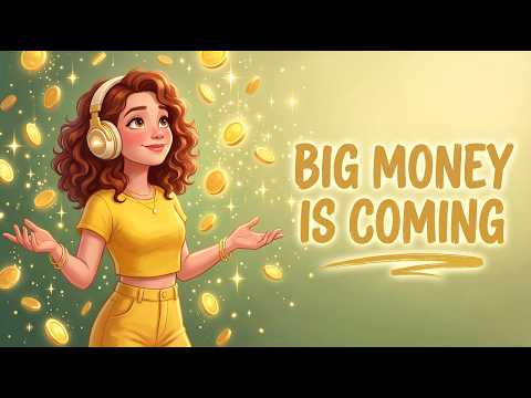 Money Affirmations ✨ Big Money Is On Its Way | Afrobeat Wealth Manifestation