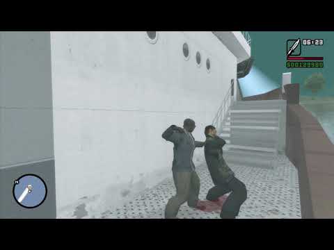 Grand Theft Auto: San Andreas - PC Walkthrough Part 49: Amphibious Assault