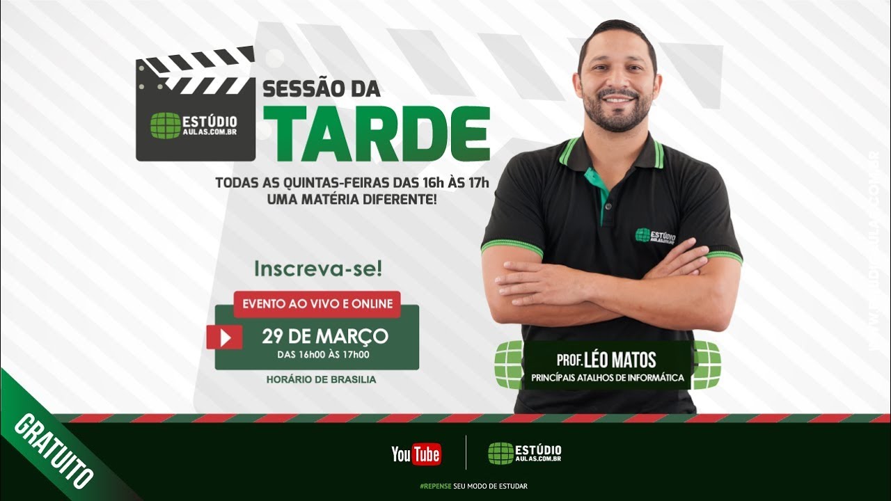 Informática para Concursos: Sessão da Tarde, As Principais Teclas de Atalhos da Informática