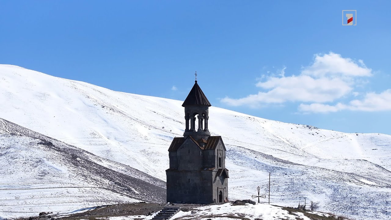 Կապտավանք․ Սուրբ Մինաս եկեղեցին՝«Բաց երկնքի տակ»