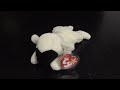 TY BEANIE BABIES 1996 CHOPS THE SHEEP LAMB PLUSH REVIEW