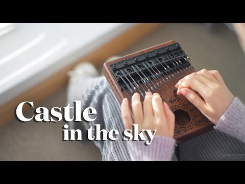 Castle in the Sky-kalimba cover by april yang