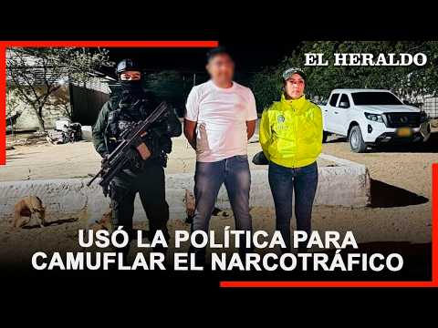Cayó ‘El Gallero’, exconcejal de La Guajira y poderoso capo del Clan Cotes requerido por EE. UU.