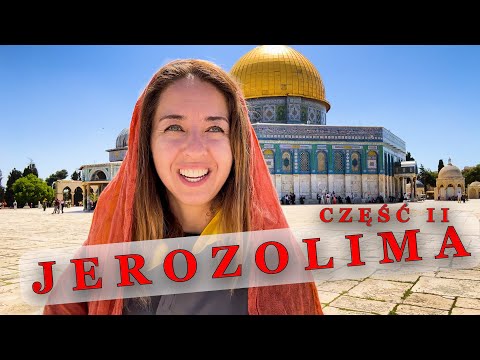 🇮🇱 Jerozolima - ortodoksyjni Żydzi, czarni księża i tatuowanie pielgrzymów