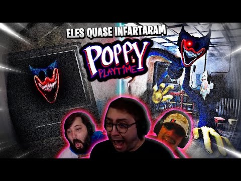 Streamers panicked during this scene - Best scares, Poppy Playtime