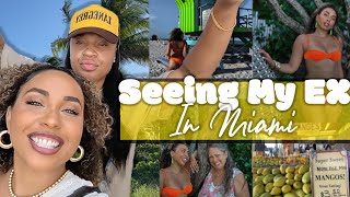 Seeing Ezee For The First Time In Miami | NATALIE ODELL
