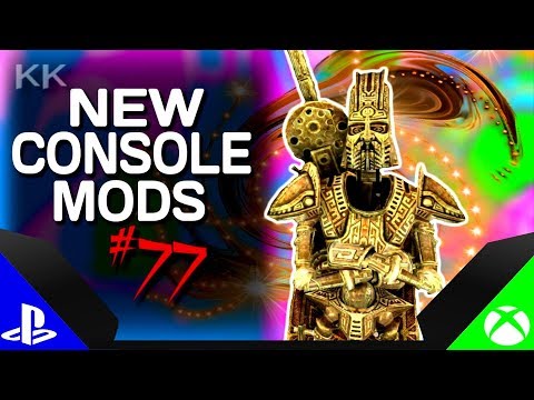 Skyrim Special Edition: ▶️5 BRAND NEW CONSOLE MODS◀️ #77 (PS4/XB1/PC)