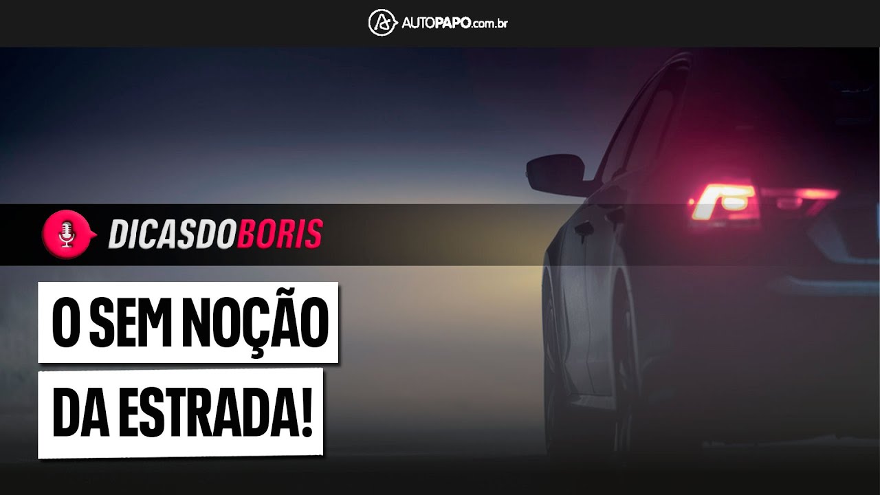 ALÉM DO ‘LERDÃO’, ESTE MOTORISTA TAMBÉM IRRITA NA ESTRADA