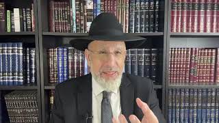 Chabbat zahor et la destruction d Amalek (Rabbi) réussite pour Binyamin Yaacov ben Josiane