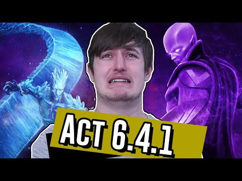 I Am Not Prepared For Chapter 4... Act 6.4.1