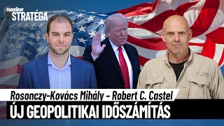 A Biden-elnökség utolsó napjai: demokrata bosszúhadjárat - Robert C. Castel, Rosonczy-Kovács Mihály
