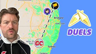 my opponent thought the game was over... (Geoguessr Duels #2)