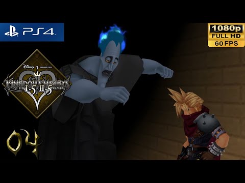 [PS4 1080p 60fps] Kingdom Hearts 1 Walkthrough Part 4 Olympus Coliseum - KH HD 1.5 + 2.5 Remix