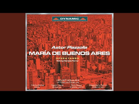 Maria de Buenos Aires: Contramilonga a la funerala