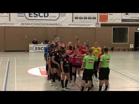 08.10.22 🤾🏼‍♀️ 3. Liga Frauen Begrüßung
