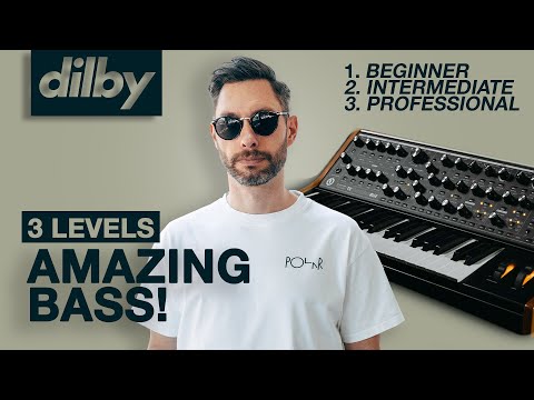 Amazing Bass Lines at 3 Levels of Complexity