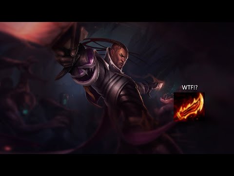 Having some fun with Rageblade lucian in aram