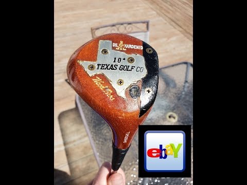 Wood Bros Texas Golf Company "Texan" driver