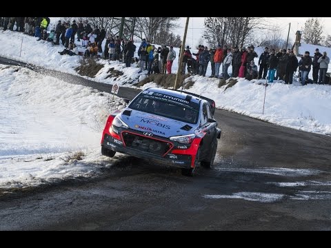 Hyundai I20 WRC TRIBUTE | PURE SOUND, JUMPS & MAX ATTACK |  [HD]