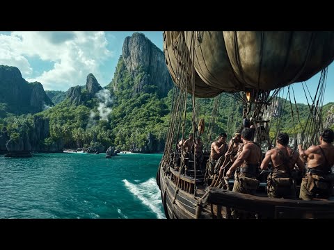 A Quien no Haya Visto Esta Película se la RECOMIENDO | MYSTERIOUS ISLAND🔥Acción Aventura en Español