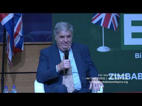 PANEL DISCUSSION AT THE ZIMBABWE UK BUSINESS EXPO: EMPOWERING ZIMBABWE’S BUSINESS FUTURE