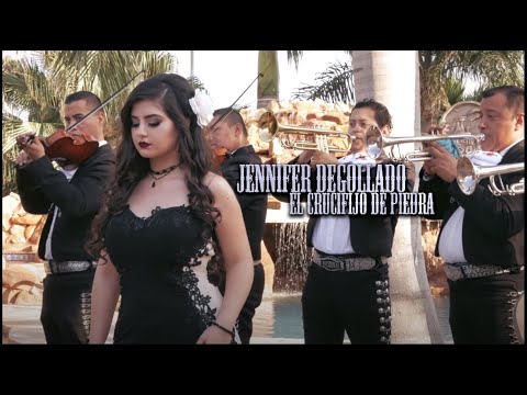 Jennifer Degollado - El Crucifijo de Piedra