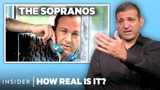 Former Mafia Member Rates 10 Mafia Scenes In Movies And TV | How Real Is It? | Insider