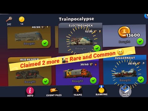 Estação Ferroviária 2 🚆#1238: 3º na última competição - Evento Pós-Apocalíptico 2023. Reivindicado 5 🚂🥳