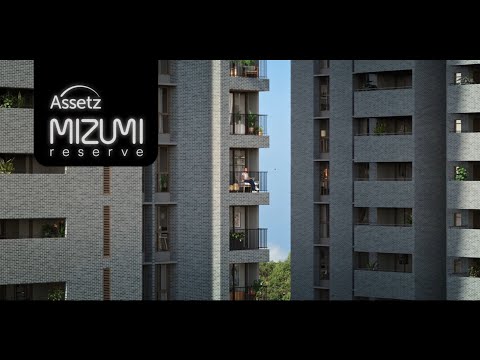 Assetz Mizumi Reserve | 3 & 4 Luxury Apartments Bangalore | Walkthrough Video